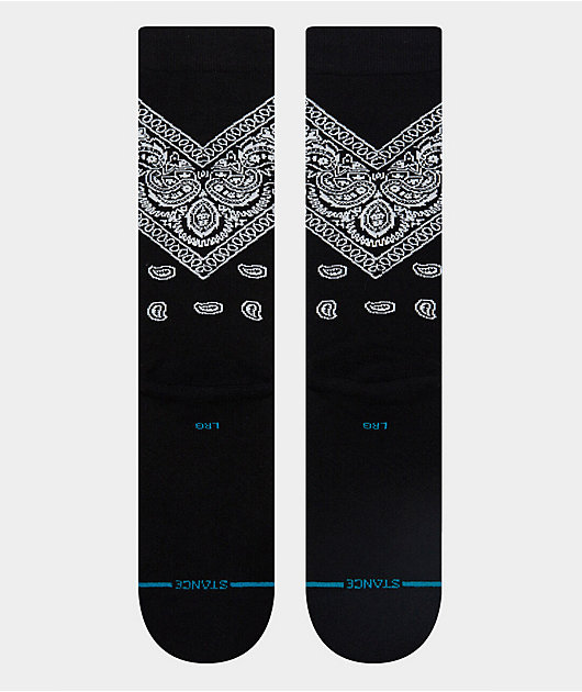 Stance El Barrio Grey Crew Socks