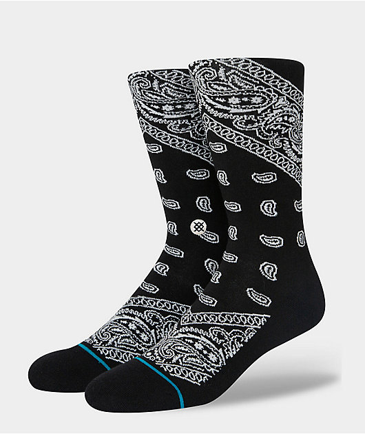 Stance El Barrio Grey Crew Socks