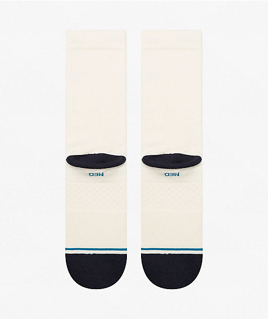 Stance Heart Off White Crew Socks