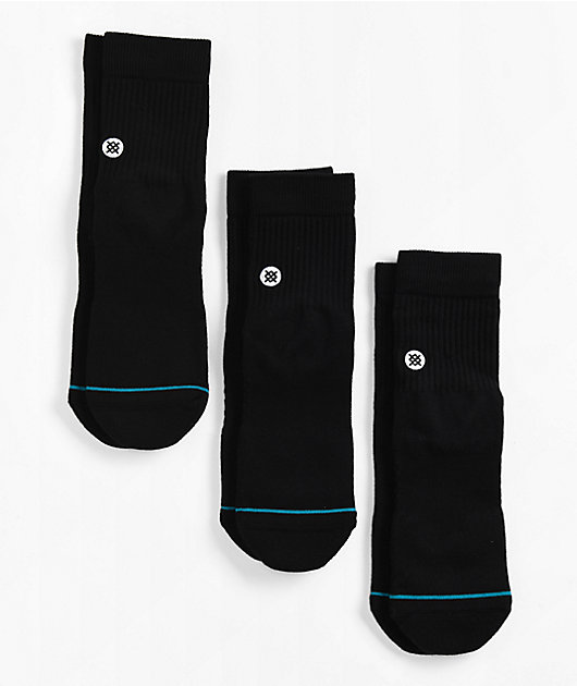 ◇2枚組◇【SINNERS ATTIRE】Icon Socks / Black Icon-MTB-Sock-Red-Grey-