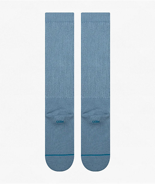 Stance Icon Blue Slouch Crew Socks