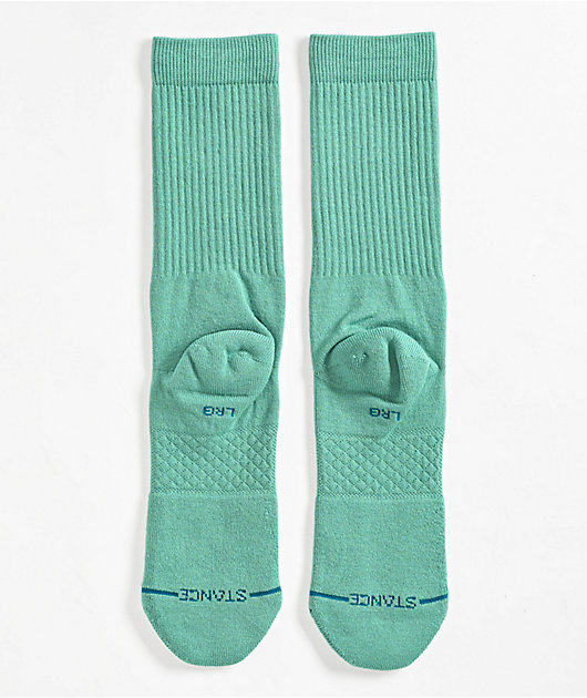 Stance Icon Turquoise Crew Sock