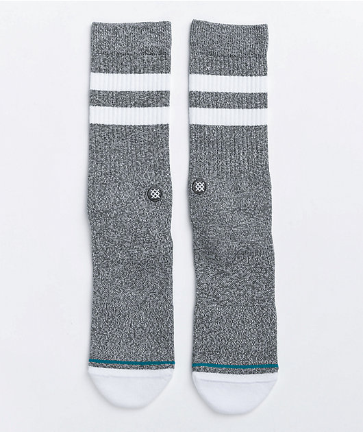 Stance Joven Heather Grey Crew Socks