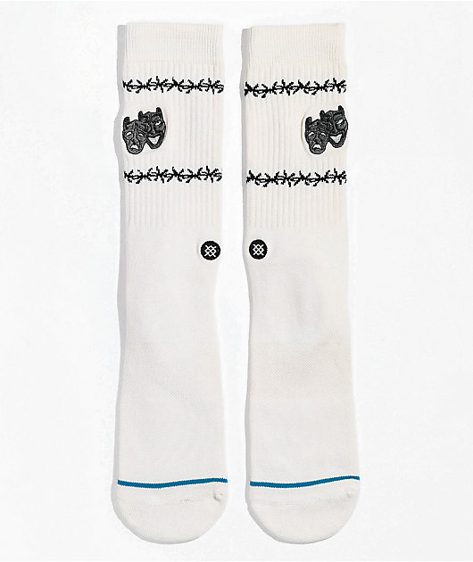 Stance Louie Lopez Tan Crew Socks