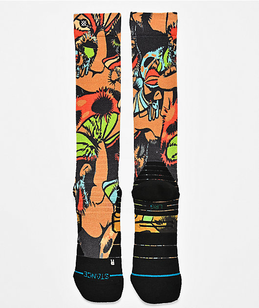 Stance Mushies Black Snow Socks