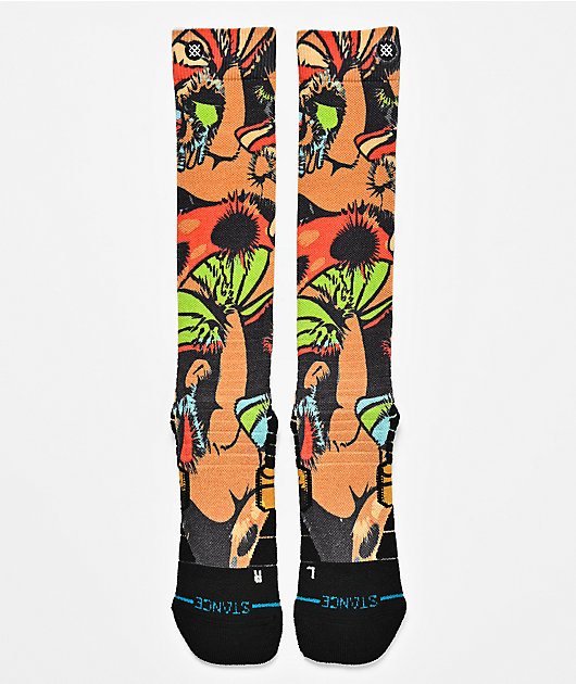 Stance Mushies Black Snow Socks