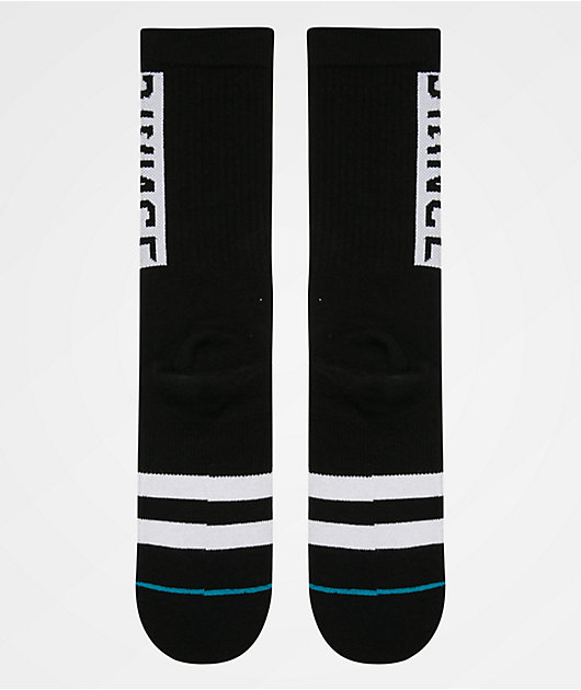 Stance OG Black Crew Socks