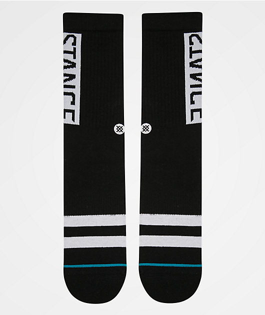 Stance OG Black Crew Socks