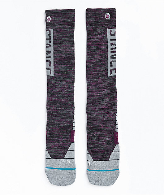 Stance OG Black Snow Socks