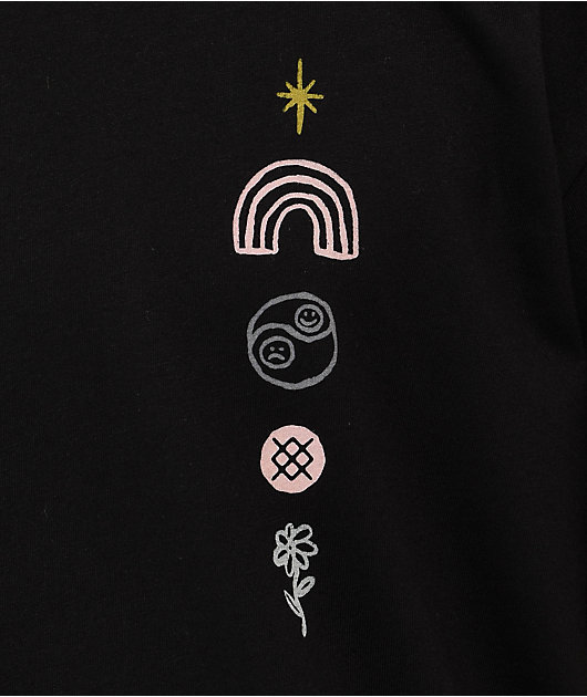 Stance Peace Out Black T-Shirt