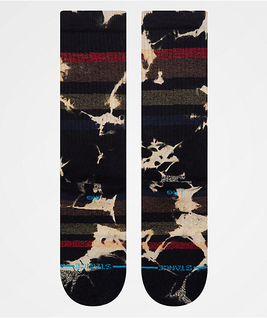 Stance Radiator Black Crew Socks