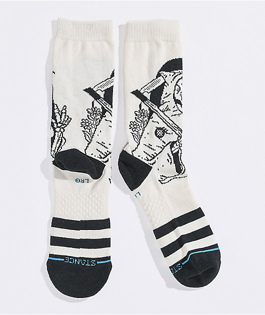 Stance Rito Cream Crew Socks