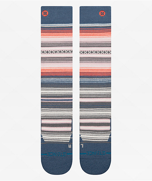 Stance Seablue Performance Wool Snow Socks