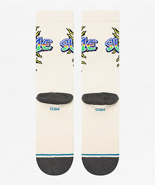 Stance Sublime Off-White Crew Socks