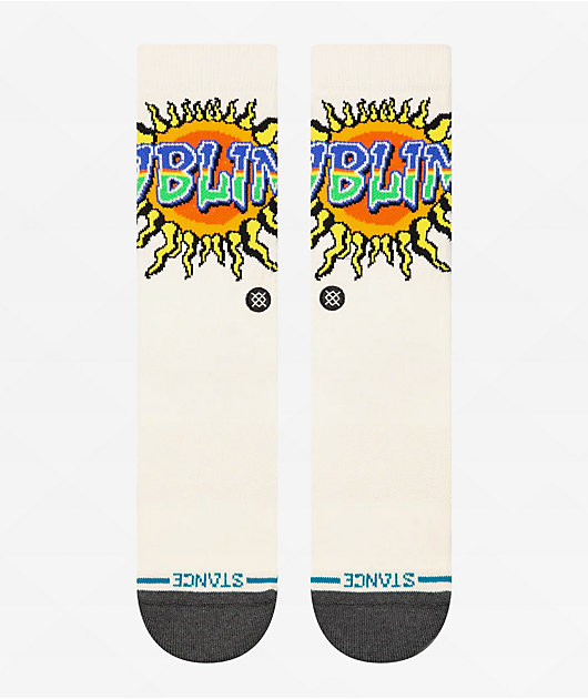 Stance Sublime Off-White Crew Socks