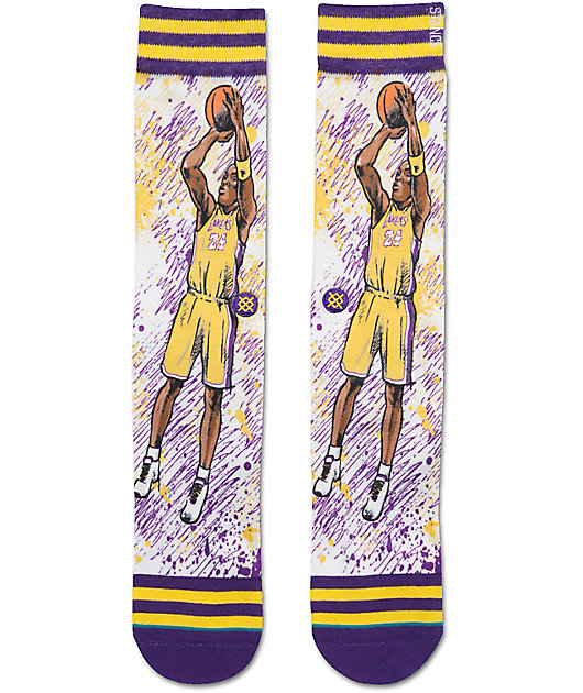 kobe bryant stance socks