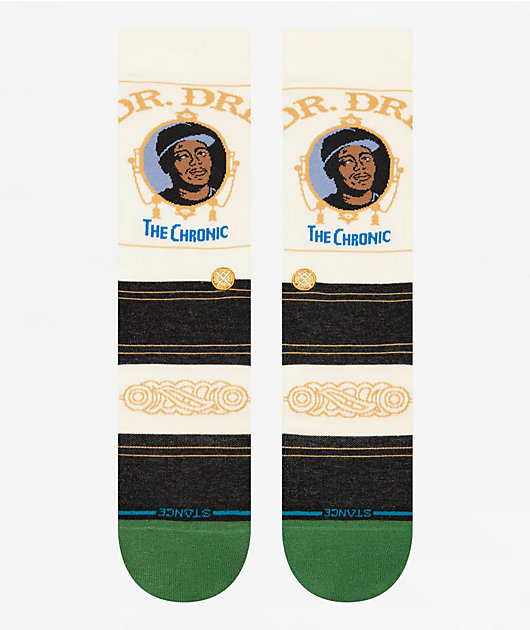 Stance The Chronic Cream Crew Socks