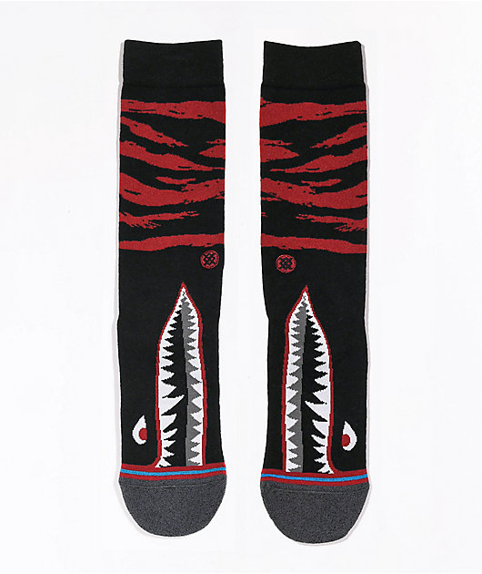 Stance Warbird Red Crew Socks