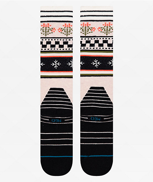 Stance Winter Bloom Poly Snow Socks
