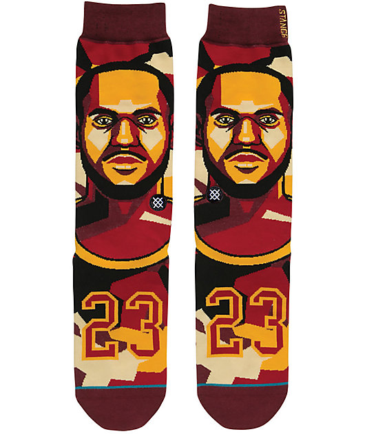 lebron james stance socks