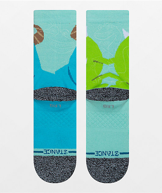 Stance x Monsters, Inc. Monstropolis Crew Socks