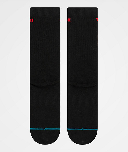 Stance Detroit Pistons Crew Socks in Black for Men