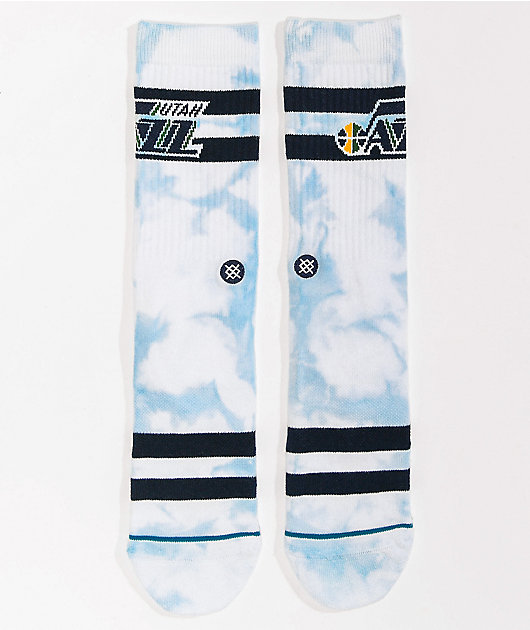 Stance x NBA Jazz Tie Dye Socks
