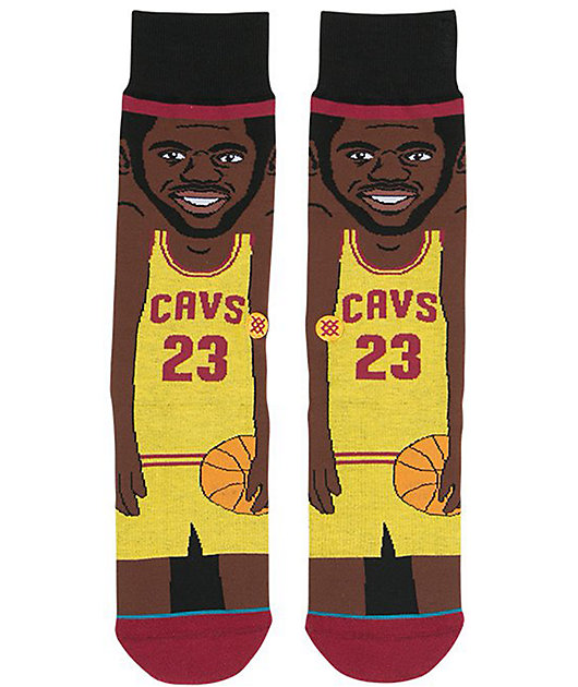 lebron james stance socks