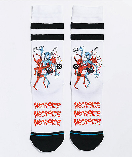 Stance x Neckface Have A Heart Crew Socks