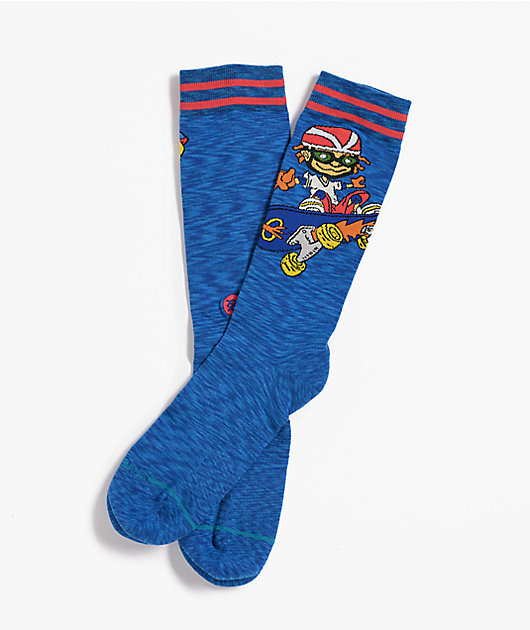 Stance x Rocket Power Reggie And Otto Royal Crew Socks