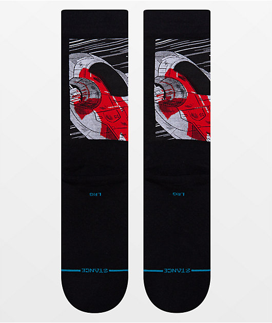 Stance x Star Wars Manga Boba Crew Socks
