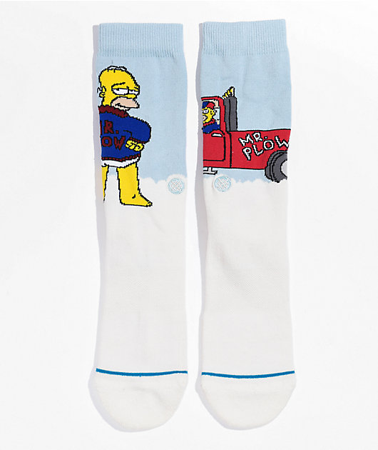 STANCE スタンスソックス シンプソンズ 4足SET STANCE スタンスソックス シンプソンズ 4足SET - メルカリ