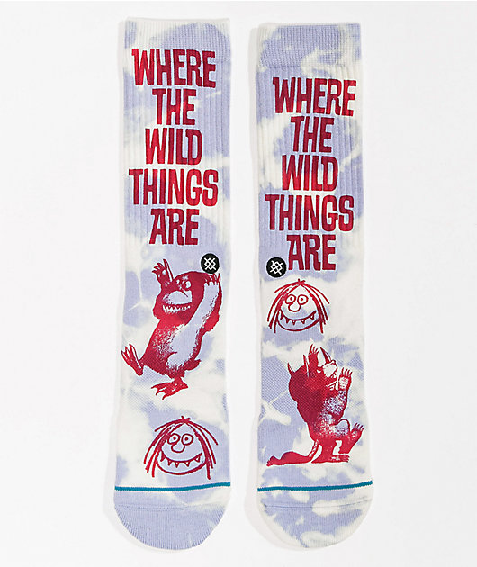 Stance x Where The Wild Things Are Crew Socks
