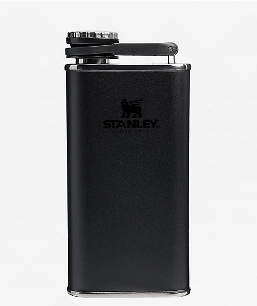 Stanley Classic Easy Fill Black 2.0 Wide Mouth Flask | Zumiez