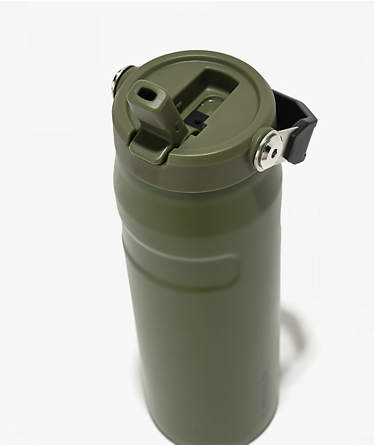 Stanley IceFlow™ Flip Straw Pine Tumbler 24oz