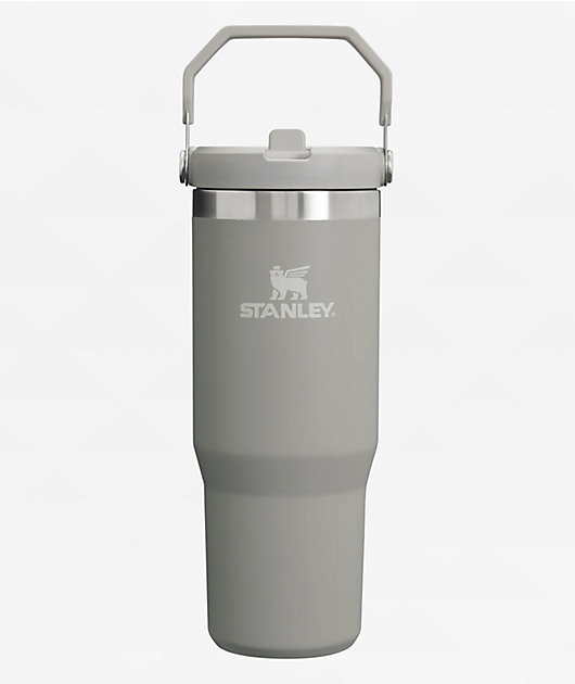 Stanley IceFlow Flip Straw Ash Tumbler 30 oz | Zumiez