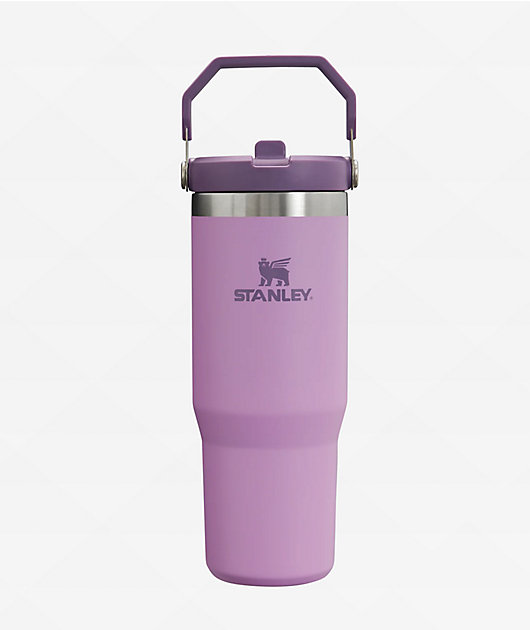 Stanley IceFlow Flip Straw Lilac Tumbler 30 oz | Zumiez