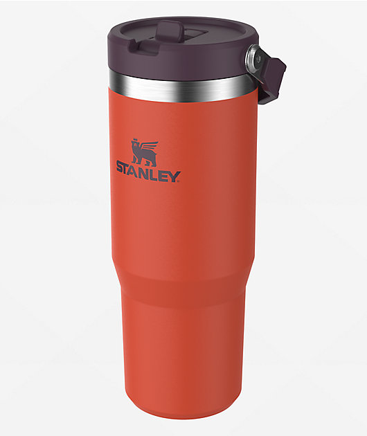 ウェア SLW Stanley IceFlow Flip Straw Tigerlily Plum Tumbler 30 oz | Zumiez