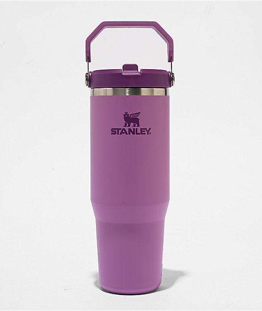 瑞月 Stanley IceFlow™ Flip Straw Lilac Tumbler 30oz | Zumiez