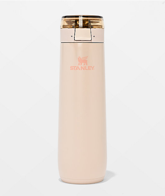 Stanley Spring Bottle H2.0 FlowState Champagne Tumbler 20oz