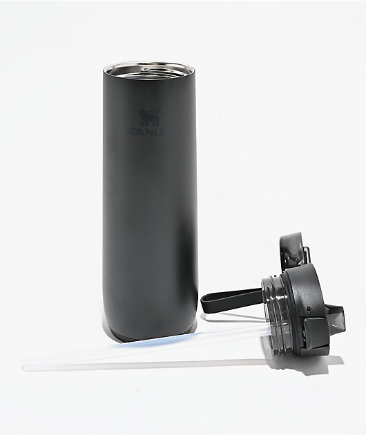 Stanley The Flowstate Spring Black 2.0 Water Bottle 20 oz | Zumiez