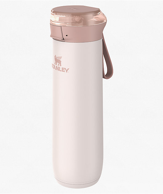 Stanley The Flowstate Spring Rose Quartz Water Bottle 20 oz | Zumiez