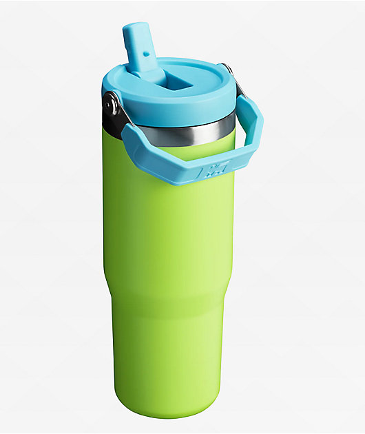 ★　 flow　★ Stanley The IceFlow Flip Straw Tumbler 20 Oz Tigerlily Plum