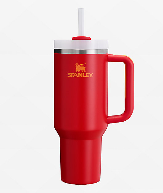 Stanley The Heat Wave Quencher H2.0 FlowState Chili Tumbler 40 oz | Zumiez