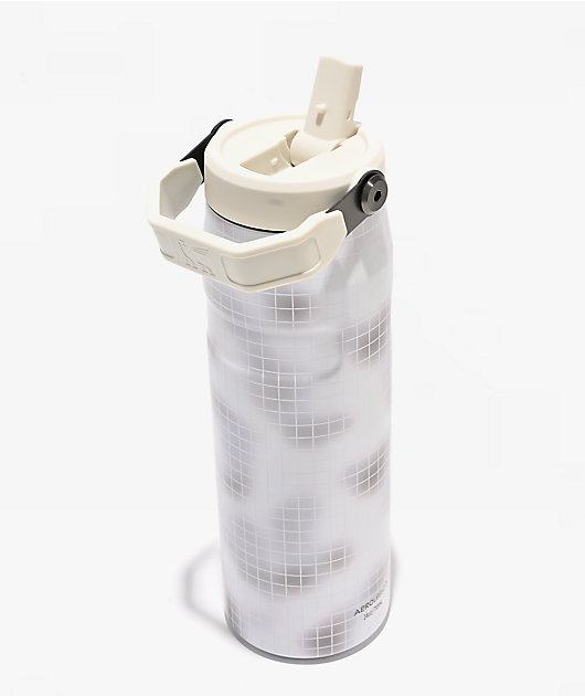 Stanley The IceFlow Flip Straw Grey Water Bottle 24 oz
