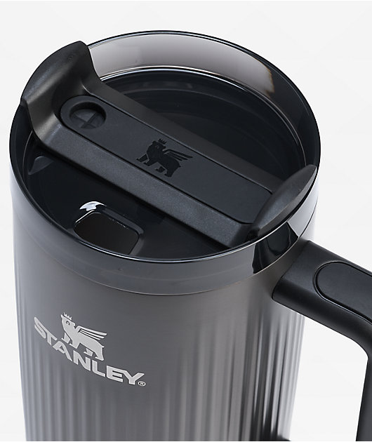 Stanley The Quencher® H2.0 Black Fluted Tumbler 40 oz