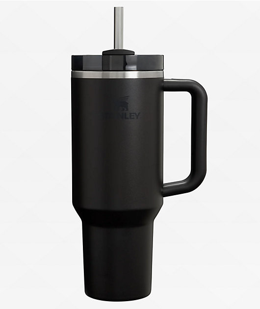 Stanley The Quencher H2.0 FlowState Black 2.0 Tumbler 40 oz | Zumiez