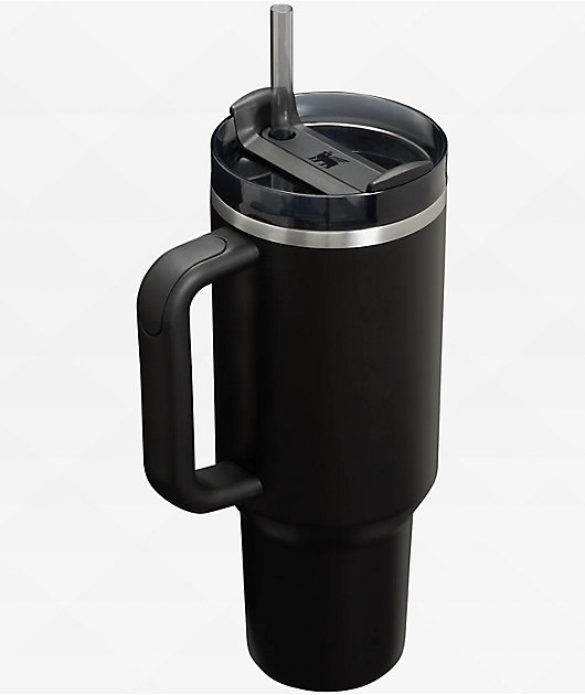 Stanley The Quencher H2.0 FlowState Black 2.0 Tumbler 40 oz