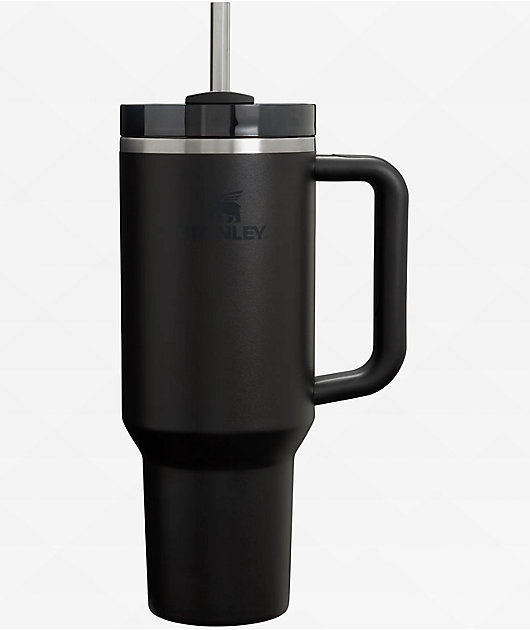 Stanley The Quencher H2.0 FlowState Black 2.0 Tumbler 40 oz