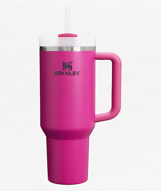 Stanley The Quencher H2.0 FlowState Fuchsia Tumbler 40oz | Zumiez